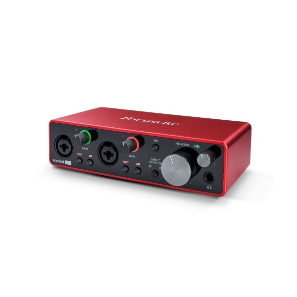 FOCUSRITE SCARLETT 2I2 (3RD GEN)  Soundcard
