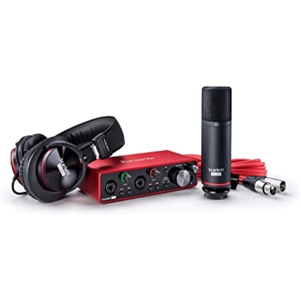 FOCUSRITE SCARLETT 2I2 STUDIO (3RD GEN) COMPO
