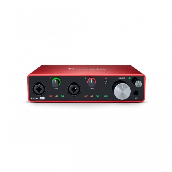 FOCUSRITE SCARLETT 4I4 GEN 3
