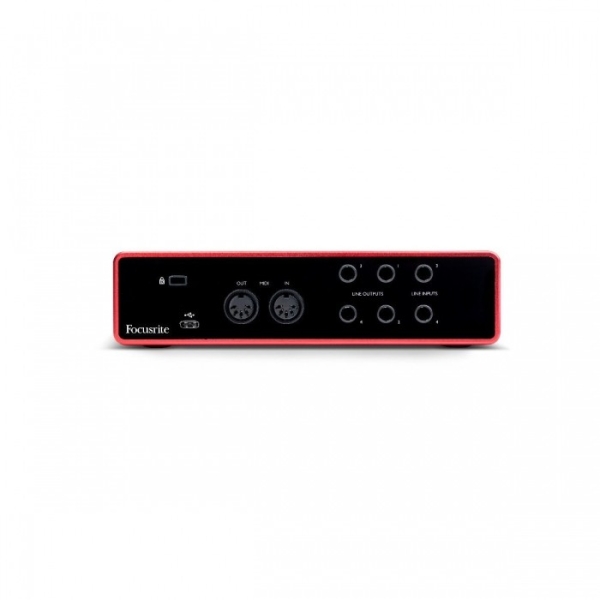 FOCUSRITE SCARLETT 4I4 GEN 3