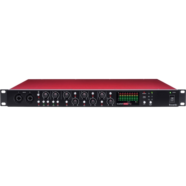 FOCUSRITE SCARLETT OCTOPRE MIC PREAMP