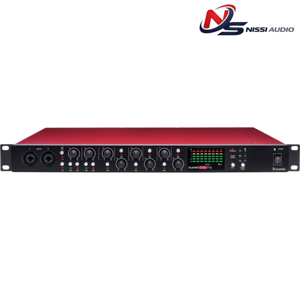 FOCUSRITE SCARLETT OCTOPRE MIC PREAMP