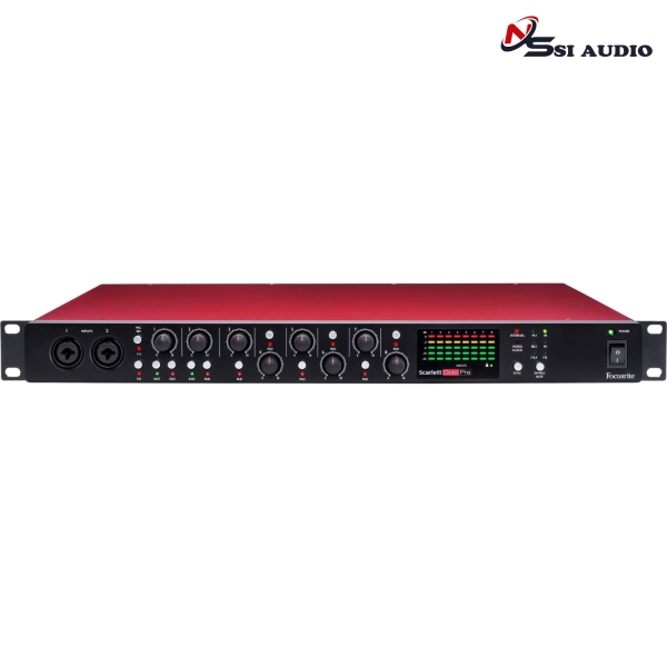 FOCUSRITE SCARLETT OCTOPRE MIC PREAMP