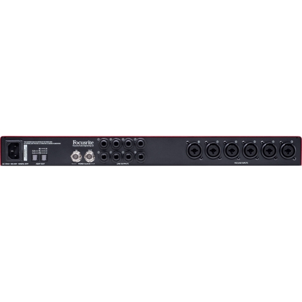 FOCUSRITE SCARLETT OCTOPRE MIC PREAMP