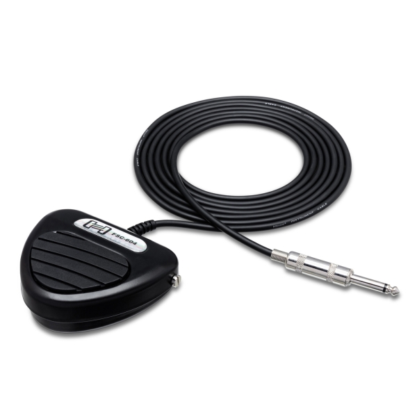 HOSA MOMENTARY SELECTABLE FOOTSWITCH