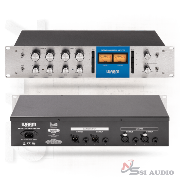 Warm Audio WA76-A Vintage-voiced Discrete FET Compressor
