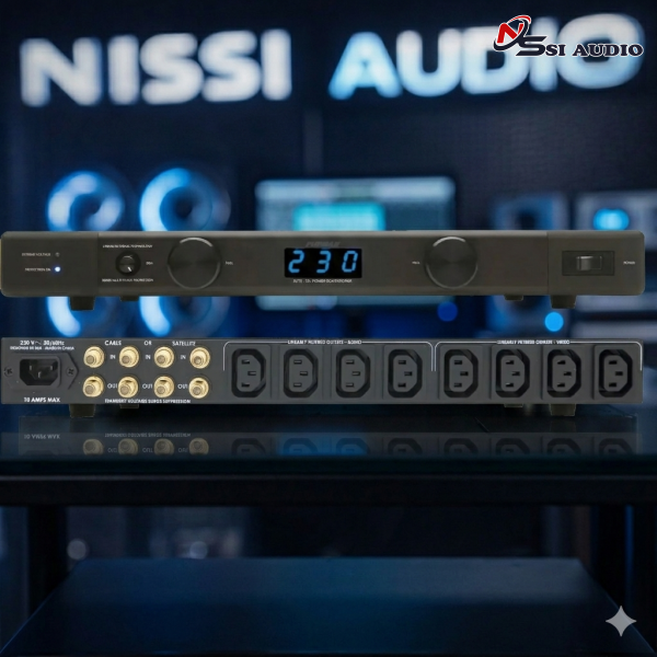 Furman ELITE-10 EI (Ổ cắm điện rạp hát tại nhà 10A, 230V)