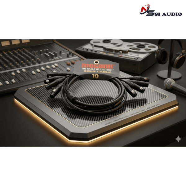 Dây Mogami 4 Line XLR to XLR Neutrik