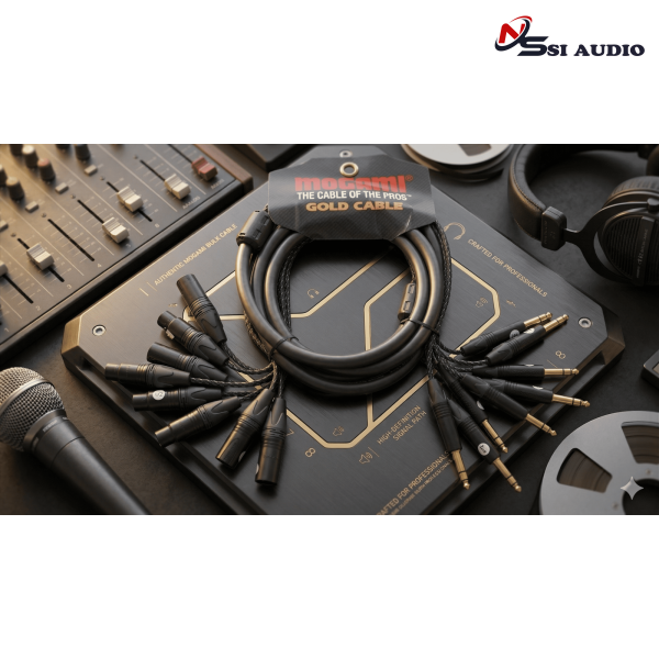 Dây Mogami 8 Line XLR To 6 Ly Neutrik