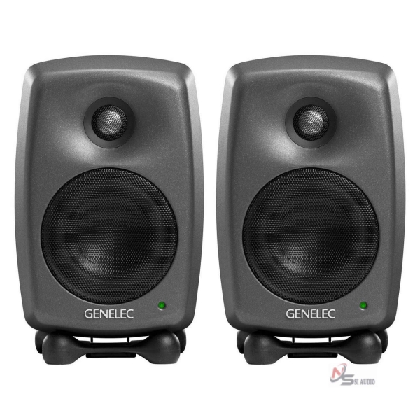Genelce 8020D Black New