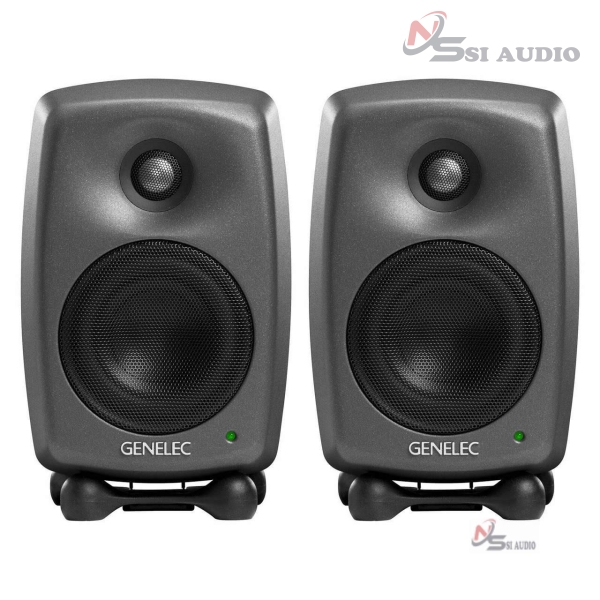 Genelce 8020D Black New