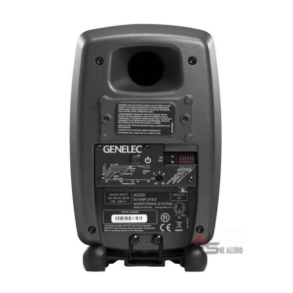 Genelce 8020D Black New