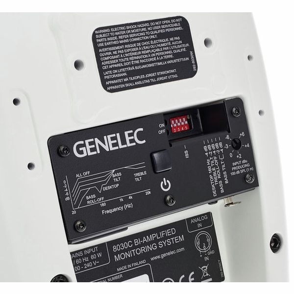 Genelec 8030C (white) loa kiểm âm