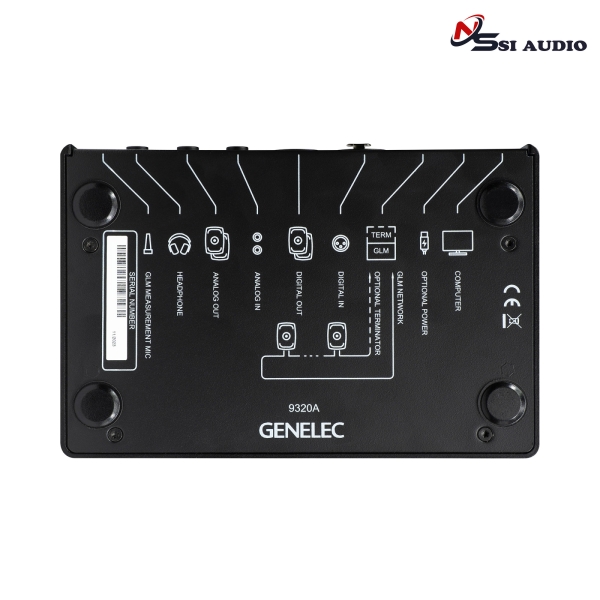 Genelec 9320A Reference Controller – Bộ Điều Khiển Kiểm Âm & Audio Interface Chuẩn SAM™