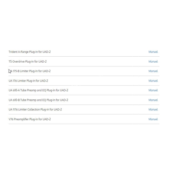 Gói UAD Plugins 91