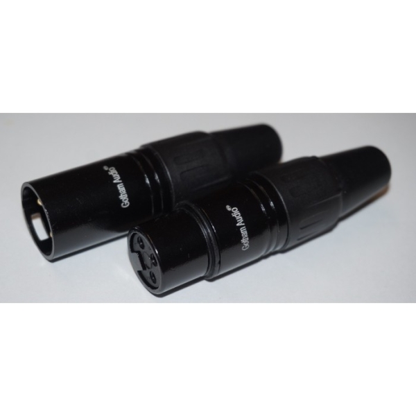 Gotham Audio Hi-End Starquad Xlr Interconnect Cables (3m)