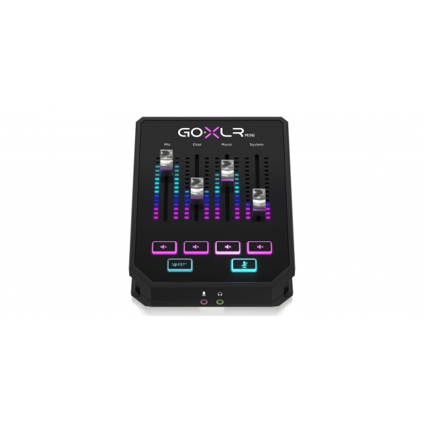 GoXLR MINI Vocal Effects Tc Helicon