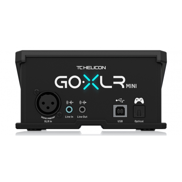 GoXLR MINI Vocal Effects Tc Helicon