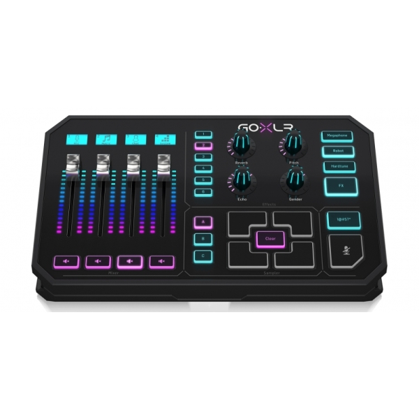 GoXLR Vocal Effects Tc Helicon