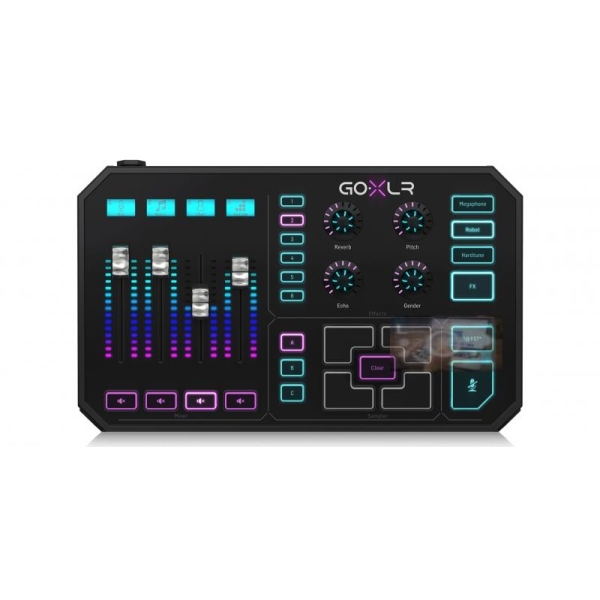 GoXLR Vocal Effects Tc Helicon