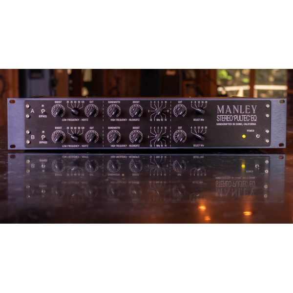 Manley Enhanced Stereo Pultec EQ