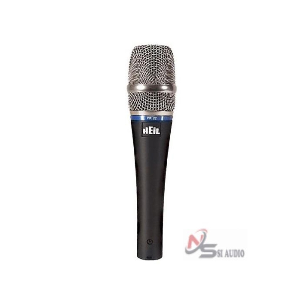 Heil Sound Pr 22 Ut Handheld Cardioid Dynamic Microphone (Stainless Steel Grille)