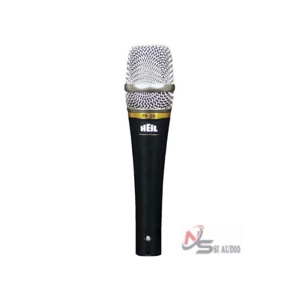 Heil Sound Pr20 Dynamic Handheld Microphone (Utility)