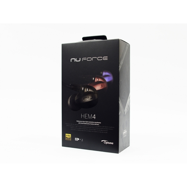 Tai nghe in-ear monitor Nuforce HEM4 - Black