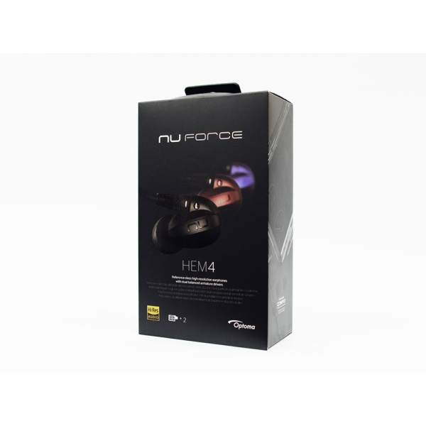 Tai nghe Nuforce HEM4 - Red  in ear monitor