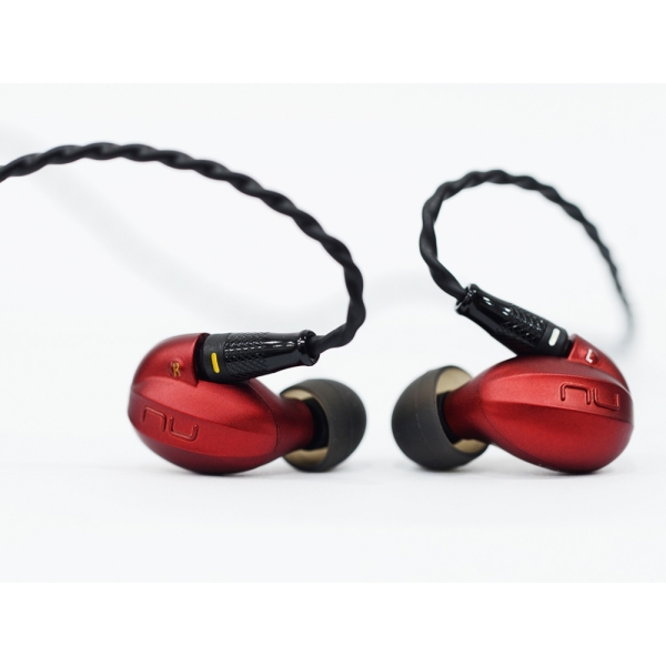 Tai nghe Nuforce HEM4 - Red  in ear monitor