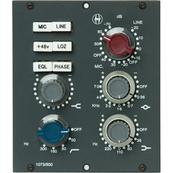 Heritage Audio 1073/500 Mic Pre 3 Band EQ thiết bị 500 series