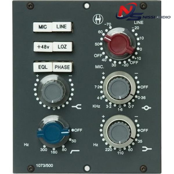 Heritage Audio 1073/500 Mic Pre 3 Band EQ thiết bị 500 series