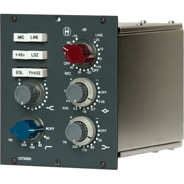 Heritage Audio 1073/500 Mic Pre 3 Band EQ thiết bị 500 series