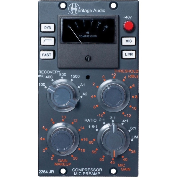 Heritage Audio 2264JR Compressor / Mic Pre thiết bị 500 series