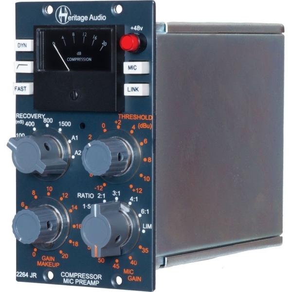 Heritage Audio 2264JR Compressor / Mic Pre thiết bị 500 series
