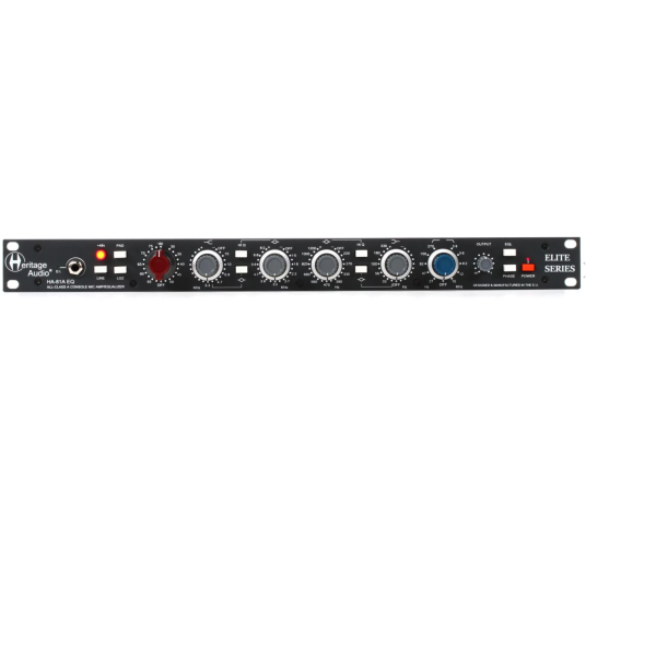 HERITAGE AUDIO ´73 MIC PREAMP WITH ´81 EQUALIZER