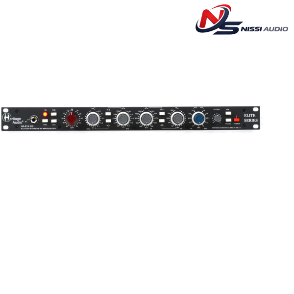 HERITAGE AUDIO ´73 MIC PREAMP WITH ´81 EQUALIZER