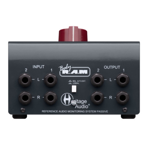 Heritage Audio Baby RAM 2-channel Monitoring