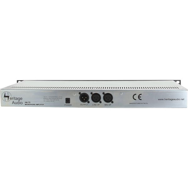 HERITAGE AUDIO HA73 ELITE - SINGLE CHANNEL MIC PREAMP