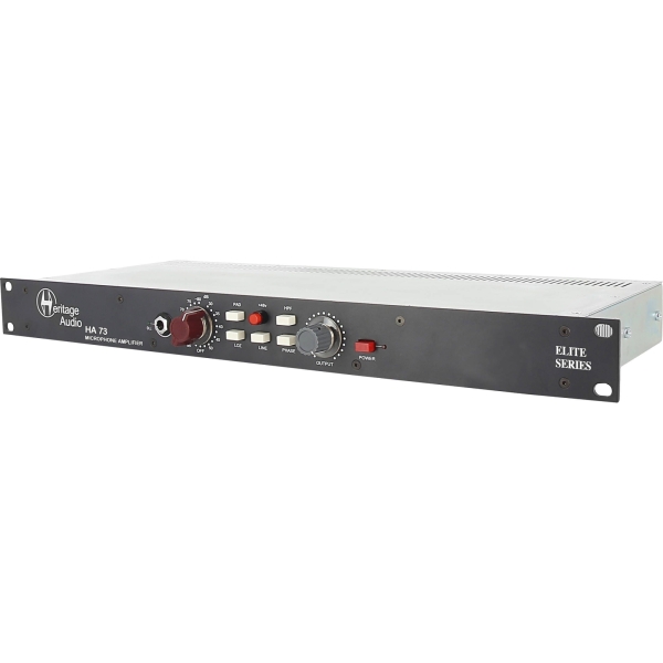 HERITAGE AUDIO HA73 ELITE - SINGLE CHANNEL MIC PREAMP