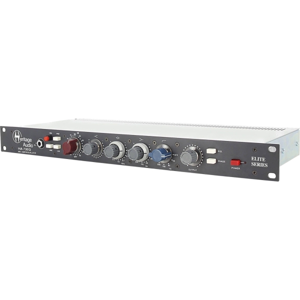  HERITAGE AUDIO HA73EQ ELITE - MIC PREAMP WITH EQ