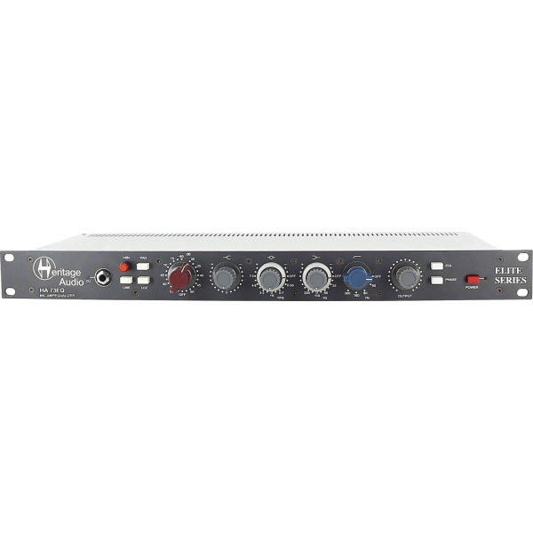  HERITAGE AUDIO HA73EQ ELITE - MIC PREAMP WITH EQ