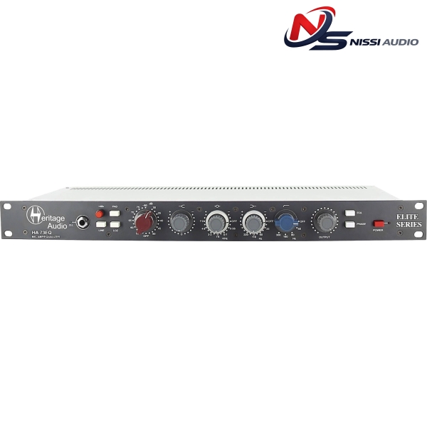 HERITAGE AUDIO HA73EQ ELITE - MIC PREAMP WITH EQ