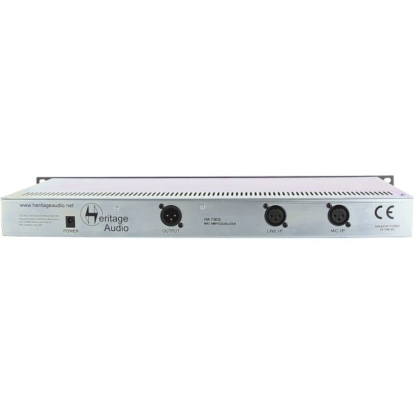  HERITAGE AUDIO HA73EQ ELITE - MIC PREAMP WITH EQ