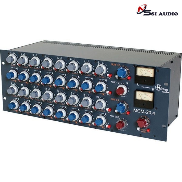 HERITAGE AUDIO MCM-20.4 SUMMING MIXER