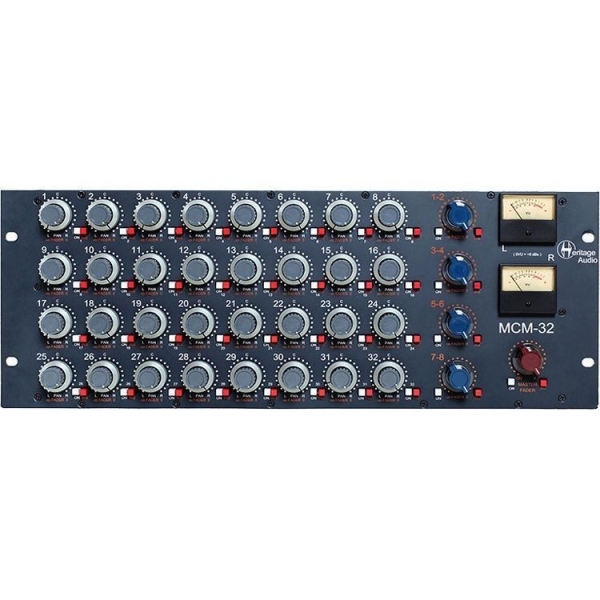 HERITAGE AUDIO MCM-32 SUMMING MIXER