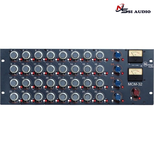 HERITAGE AUDIO MCM-32 SUMMING MIXER