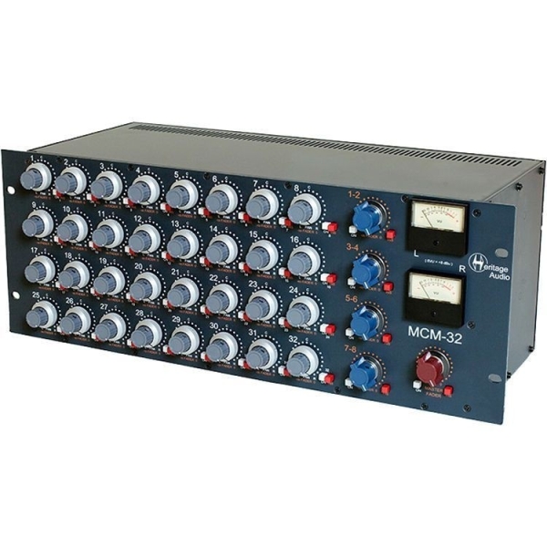 HERITAGE AUDIO MCM-32 SUMMING MIXER