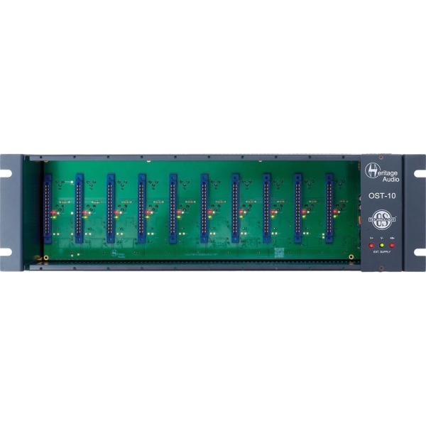 HỘP RACK HERITAGE AUDIO OST-10 500 SERIES MODULES ENCLOSURE