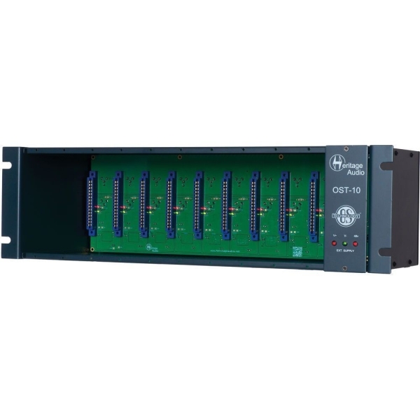 HỘP RACK HERITAGE AUDIO OST-10 500 SERIES MODULES ENCLOSURE